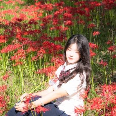 少女模特
