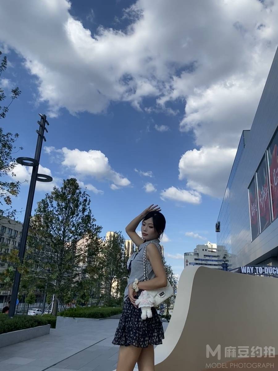韩系模特