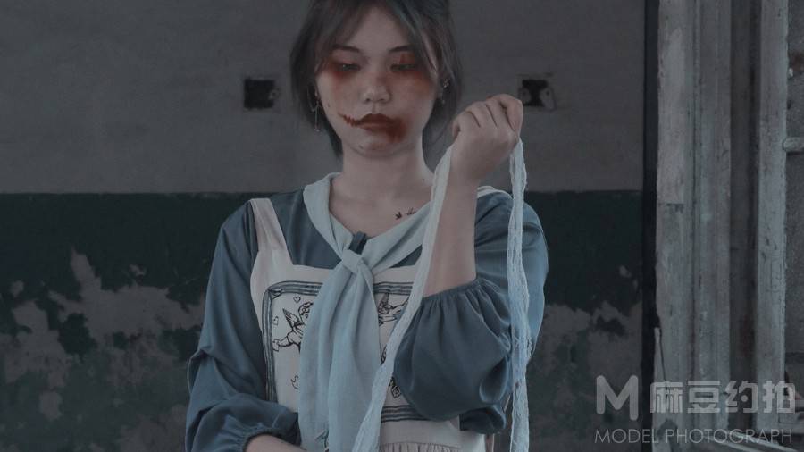 暗黑模特