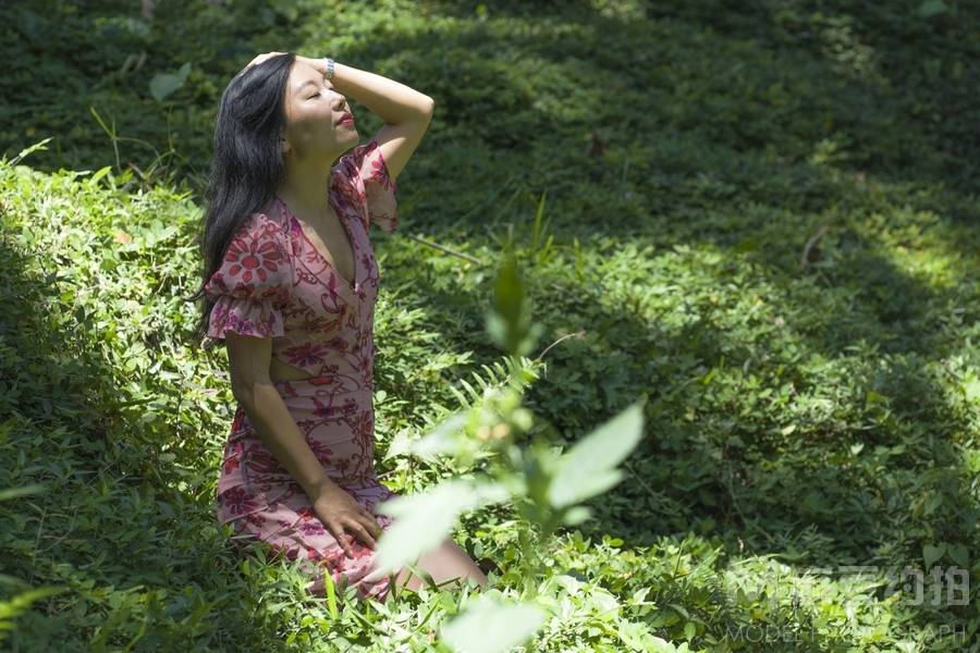 森系模特