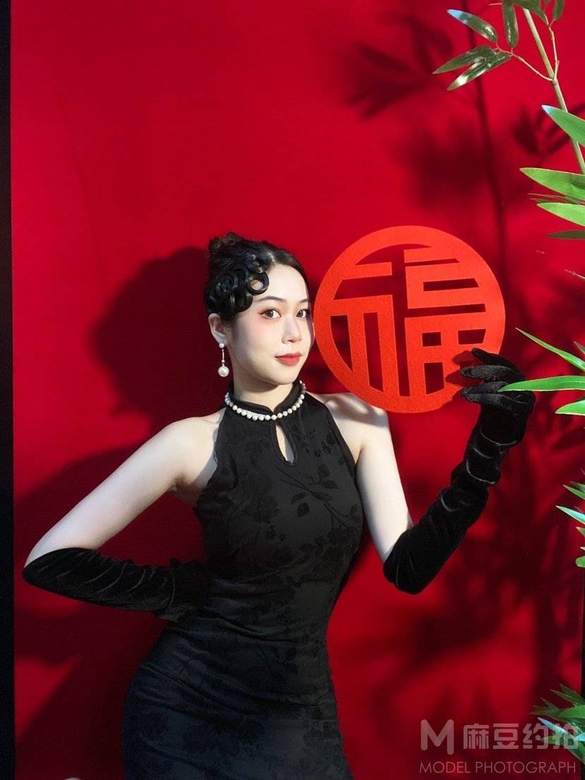 旗袍模特