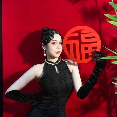 旗袍模特