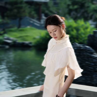 旗袍模特