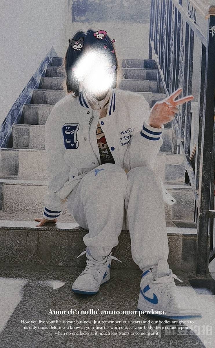韩系模特
