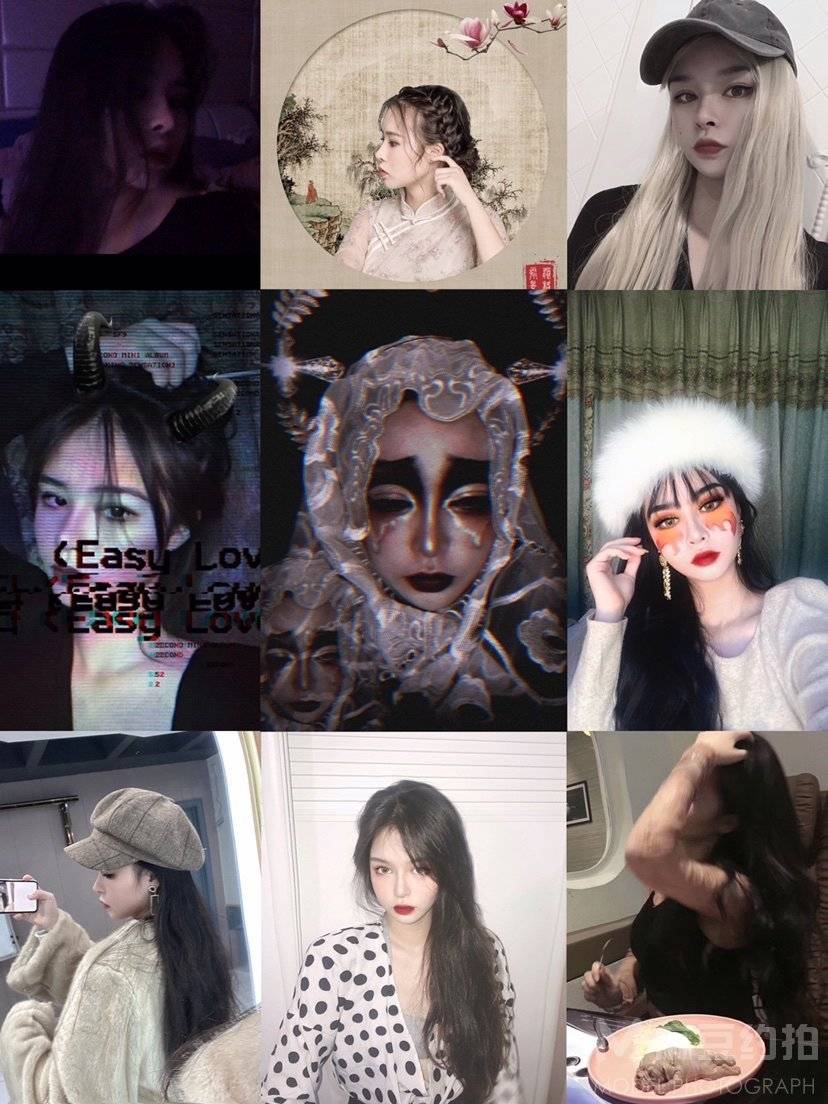 欧美模特