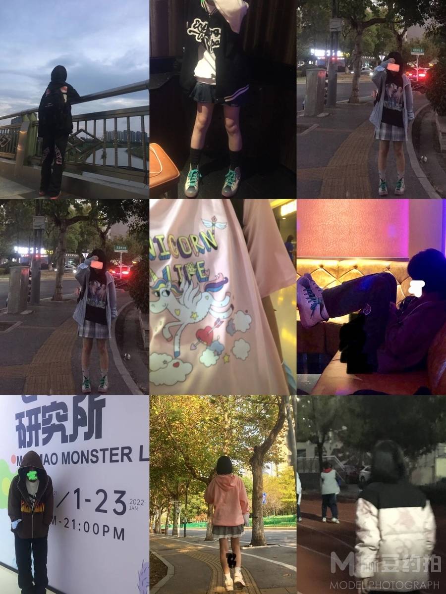 韩系模特