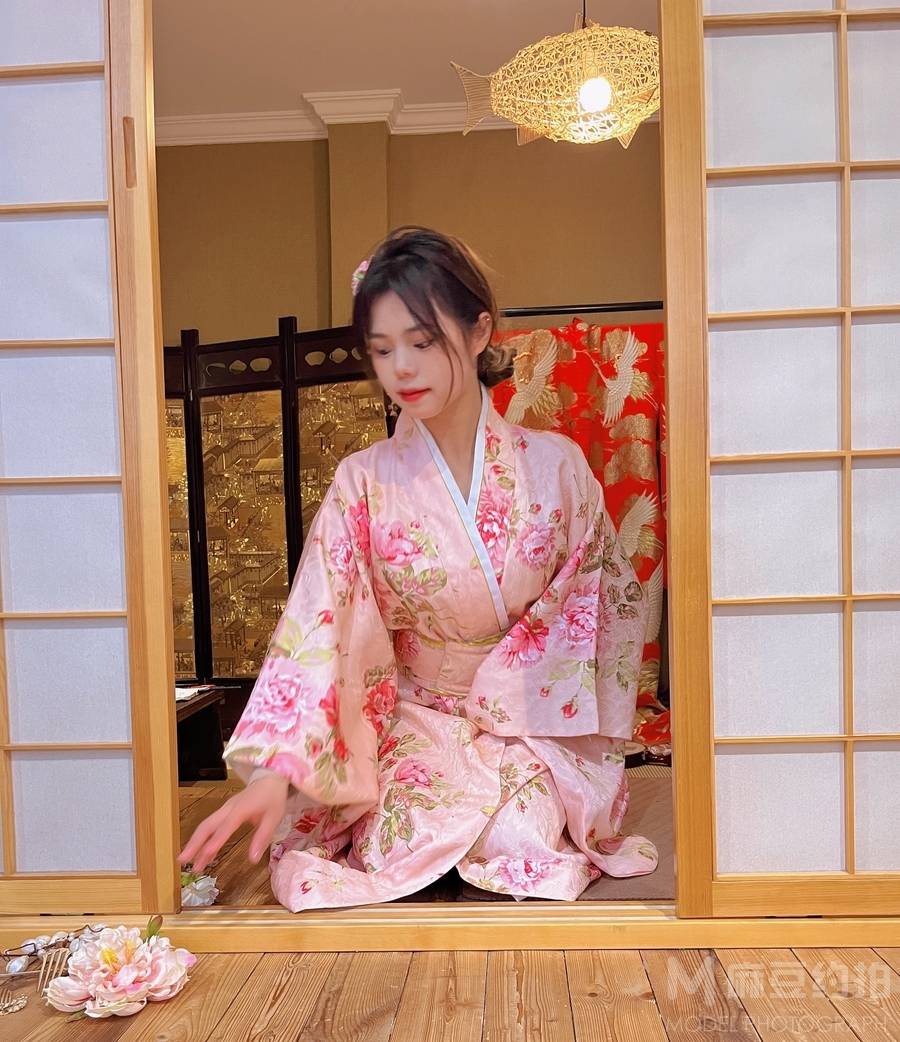 胶片模特