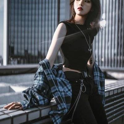 情绪模特