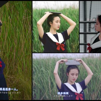 少女模特