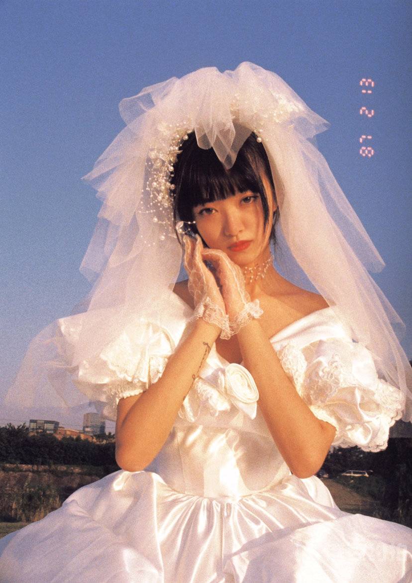 婚礼模特