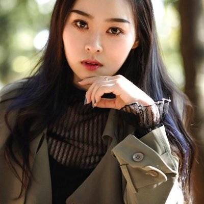 清新模特