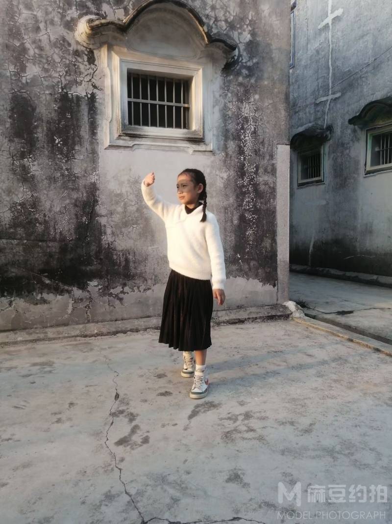 民国模特