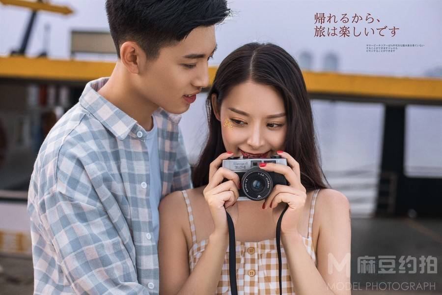 情侣模特