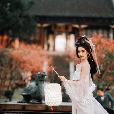 复古模特
