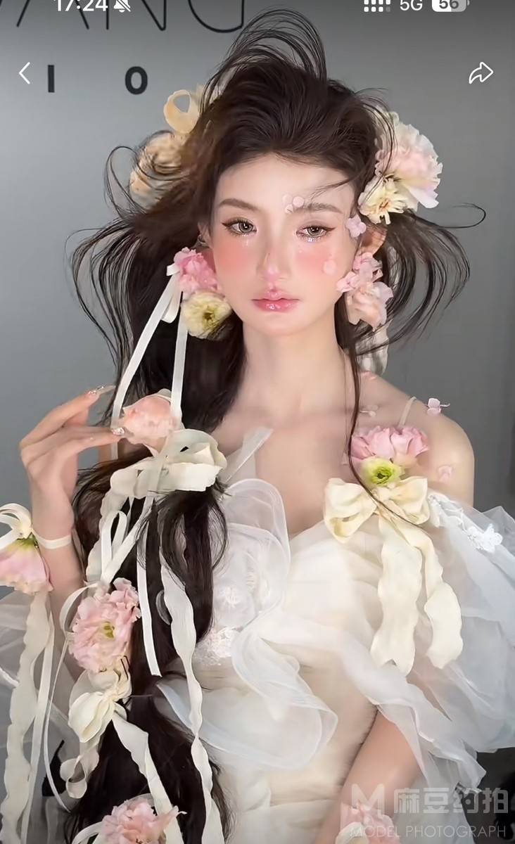 情侣模特