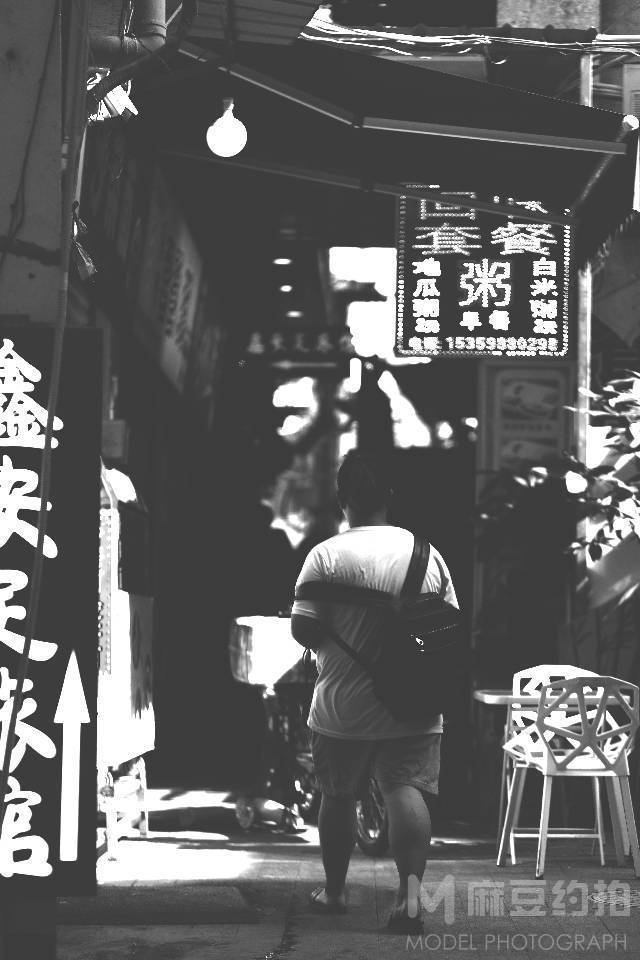 纪实模特