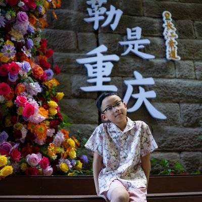 儿童摄影模特