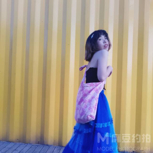 时尚模特