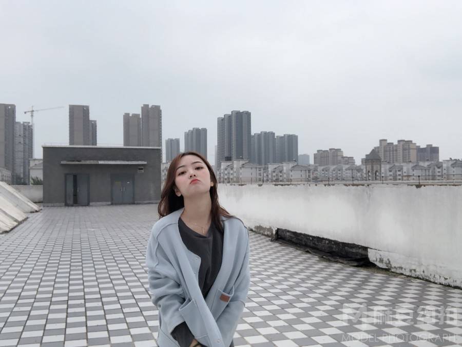 校园模特