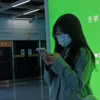 校园模特