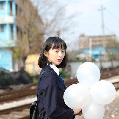 森系模特