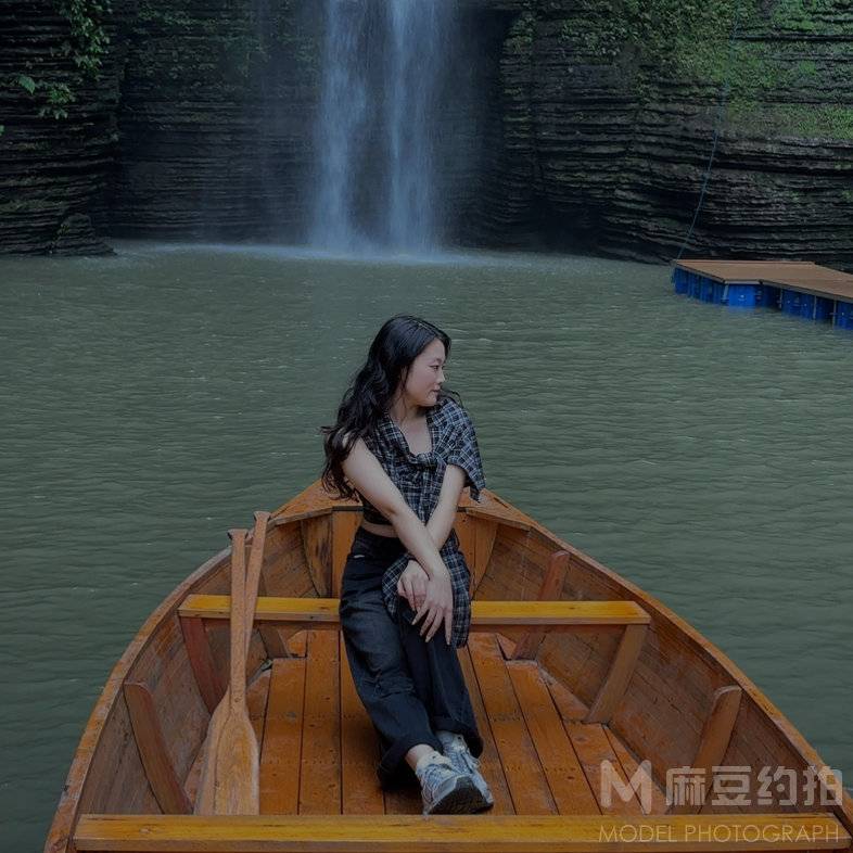纪实模特
