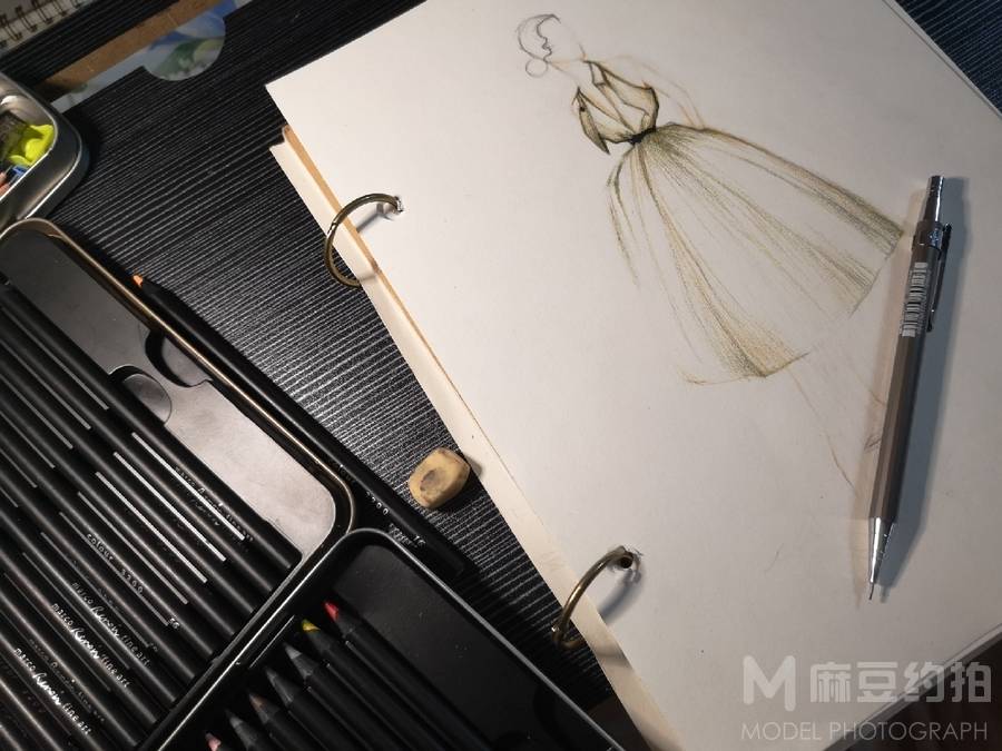 暗黑模特