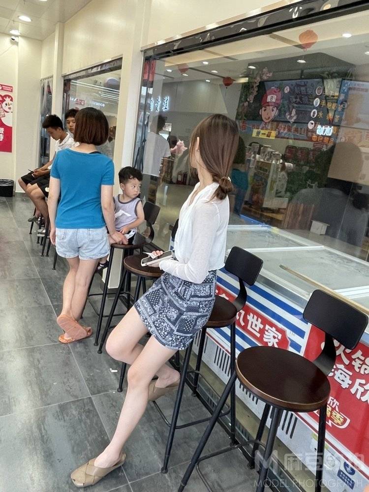 时尚模特
