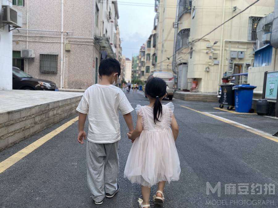 儿童摄影模特