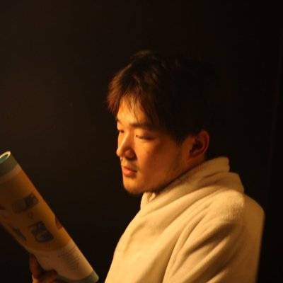 黑白模特
