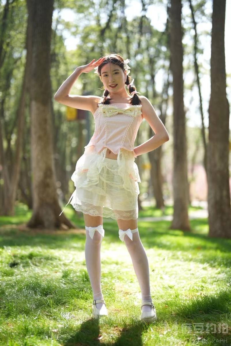 少女模特