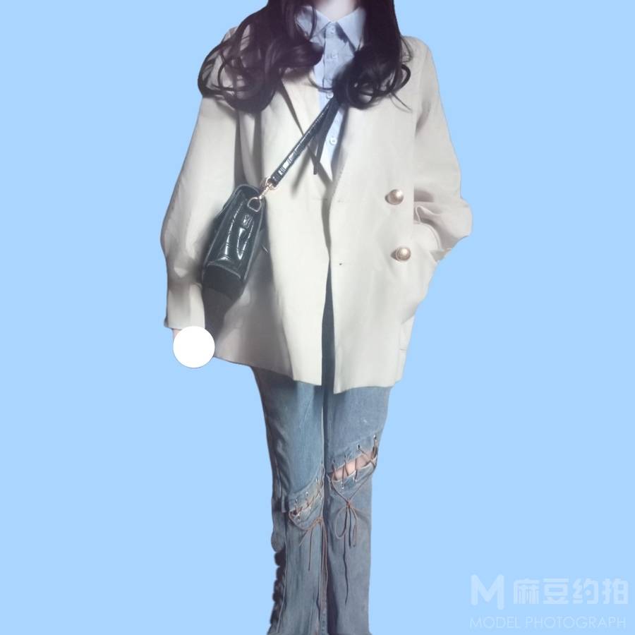 韩系模特
