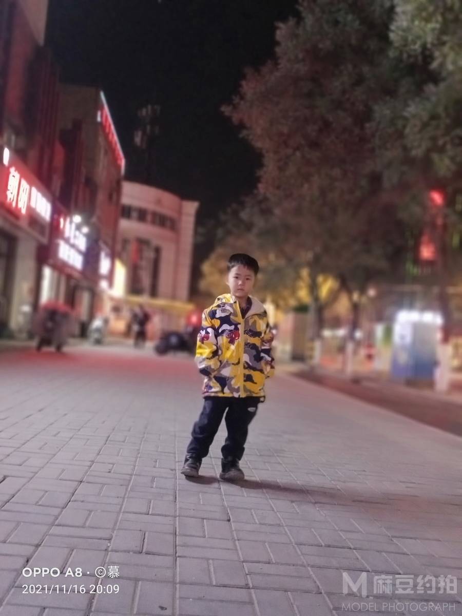 儿童摄影模特
