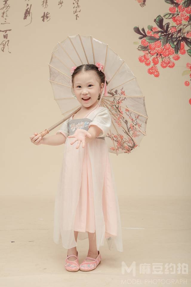 儿童摄影模特