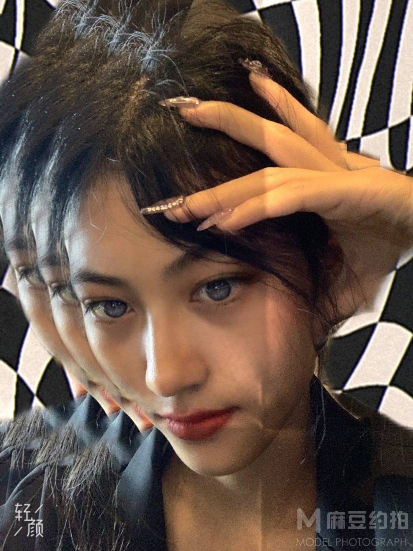 欧美模特
