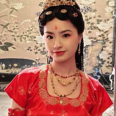 商务模特