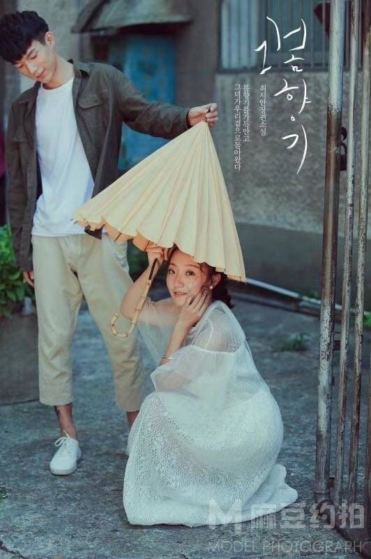 清新模特
