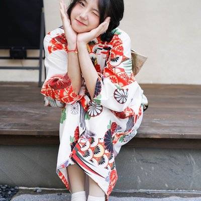 和服模特