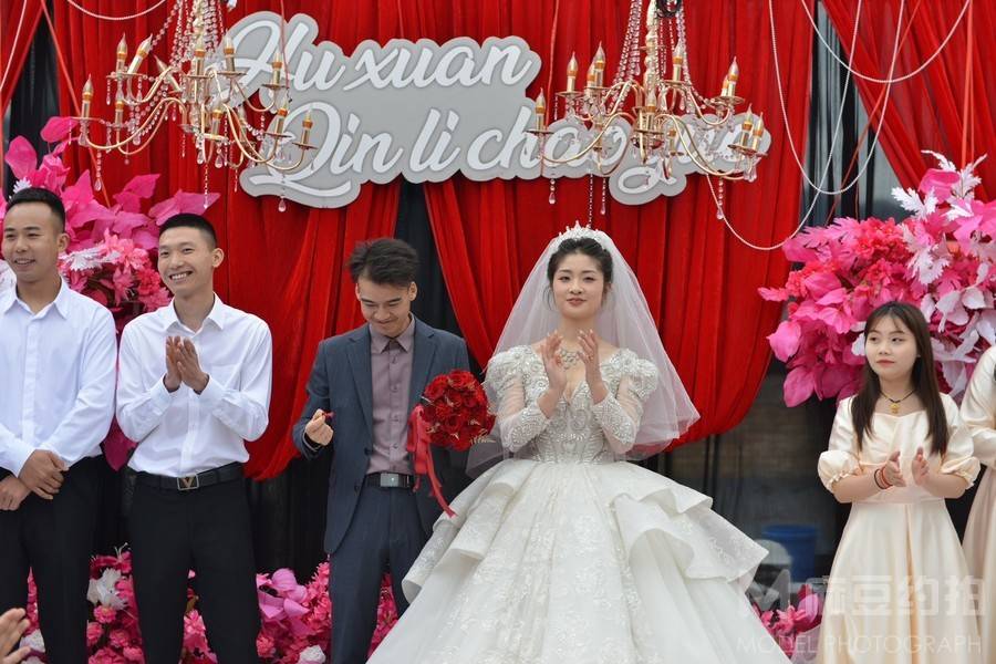 婚礼模特