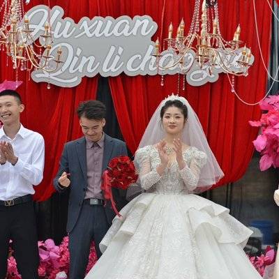 婚礼模特