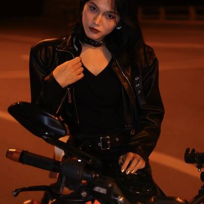 暗黑模特
