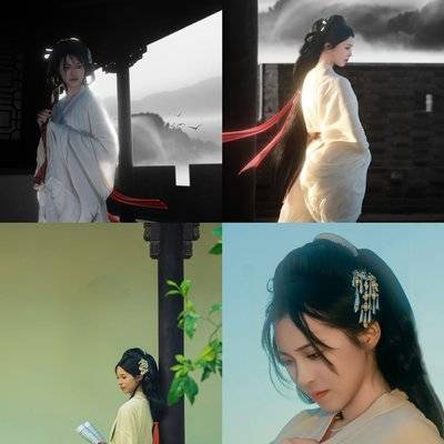 汉服模特