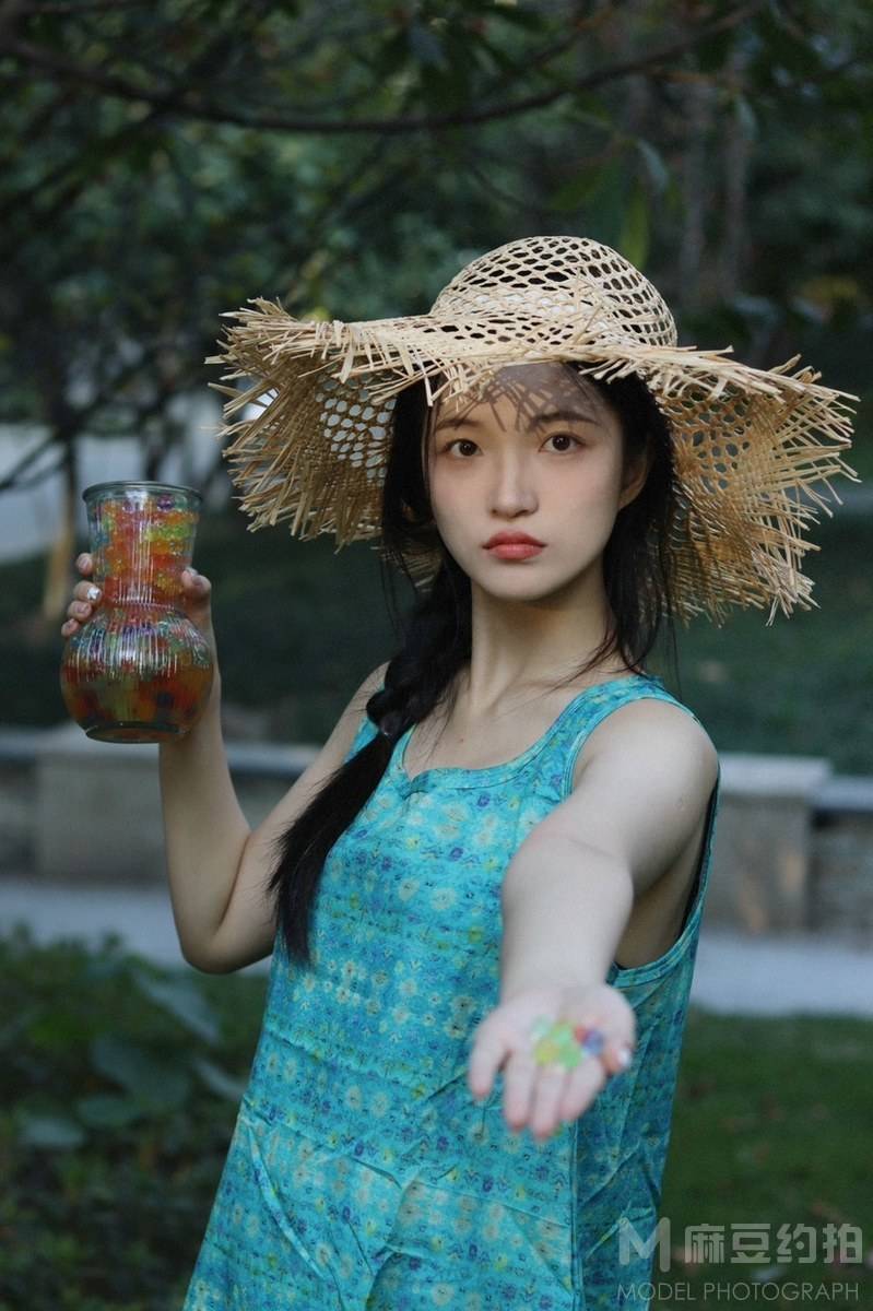 清新模特