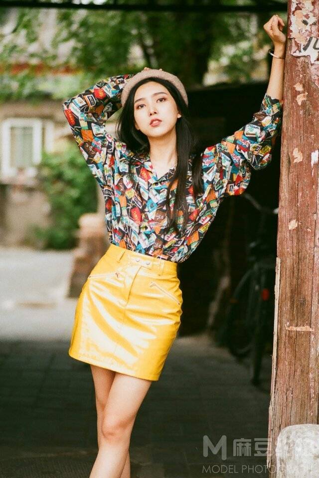 胶片模特