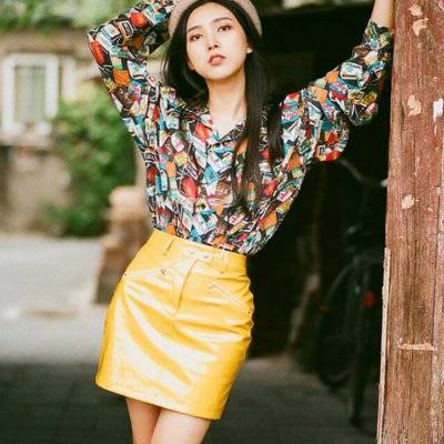 胶片模特