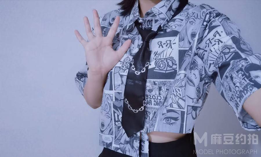 商务模特