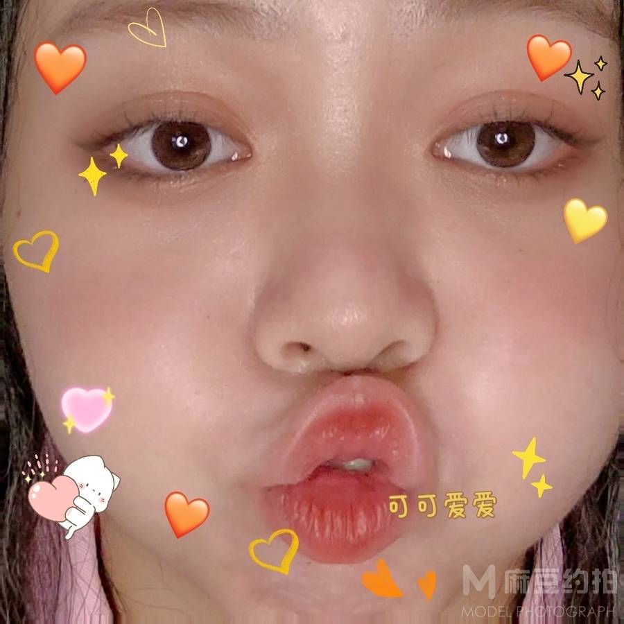 清新模特
