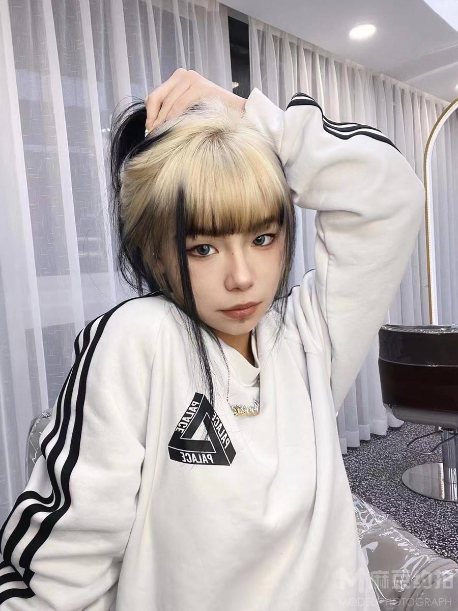 时尚模特