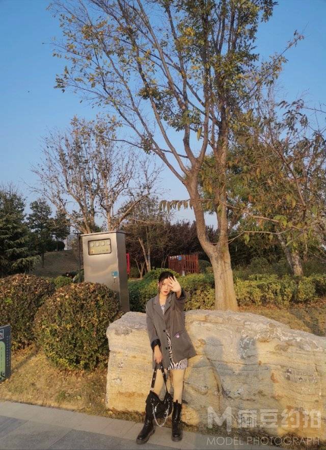暗黑模特