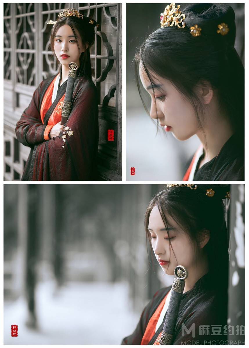汉服模特